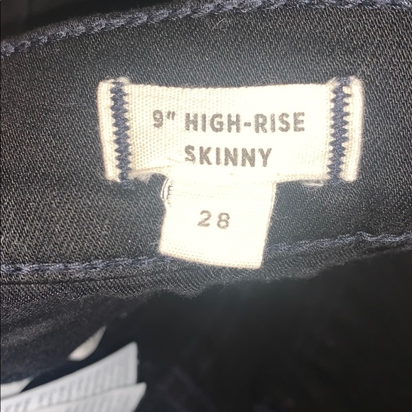 Madewell Skinny High Rise Jeans - Picture 7 of 8